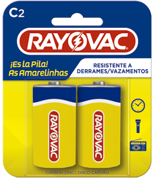 Rayovac - Pilas AAA, pila alcalina triple A, 60 unidades